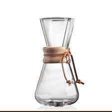 3 Cup - Chemex 3 cup Series - Wood Band