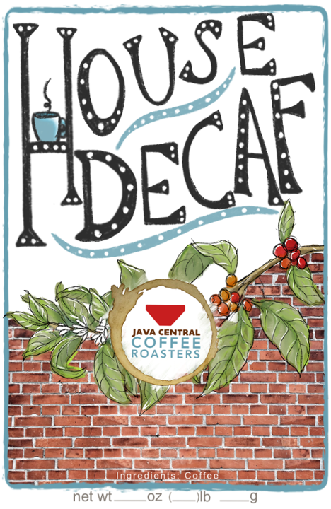 12 oz Bag - House Decaf