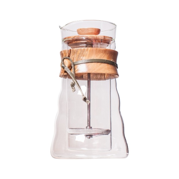 French Press - Hario Glass French Press Brewer