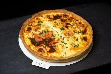 Large Quiche Lorraine (Serves  8)