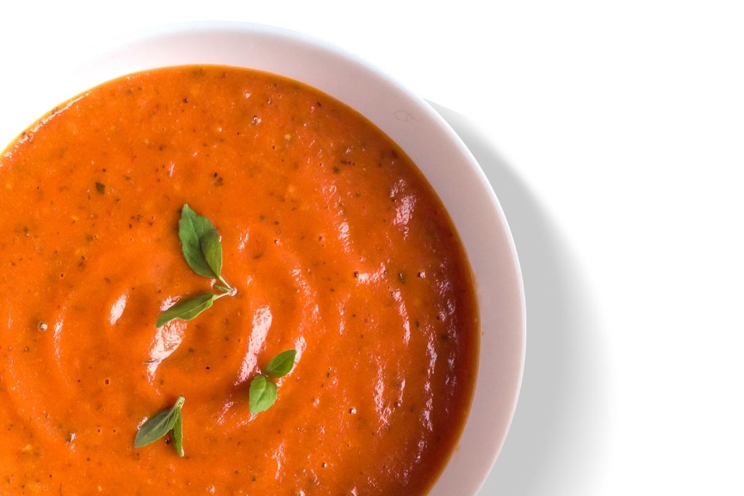 Tomato & Basil Soup (Veg)