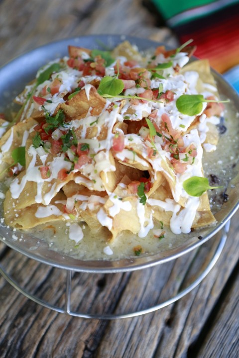 Nachos pollo