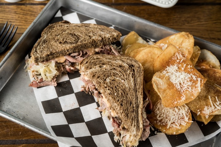 Brisket Reuben