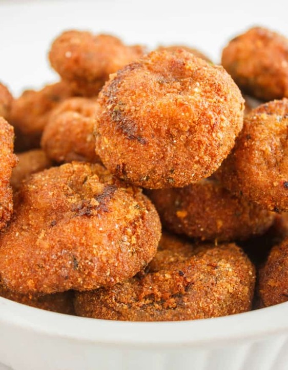 Breaded Mushrooms