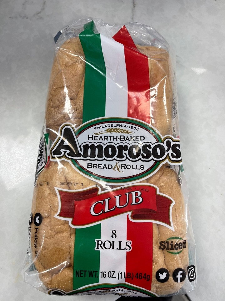Amoroso Club Rolls
