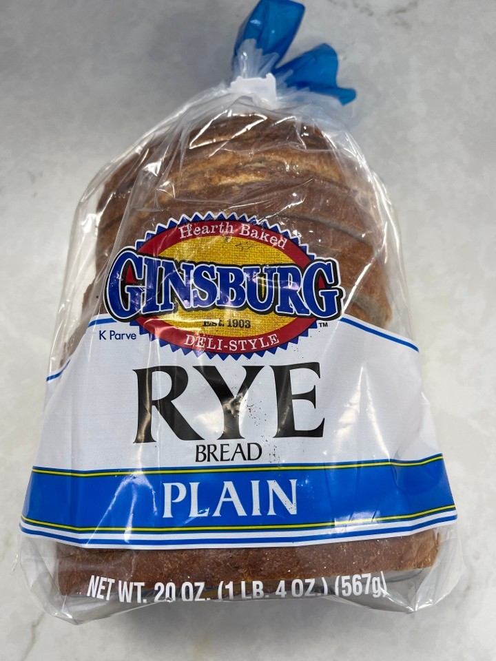 Ginsburg Rye Bread