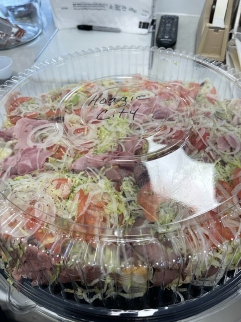 Regular Hoagie Tray
