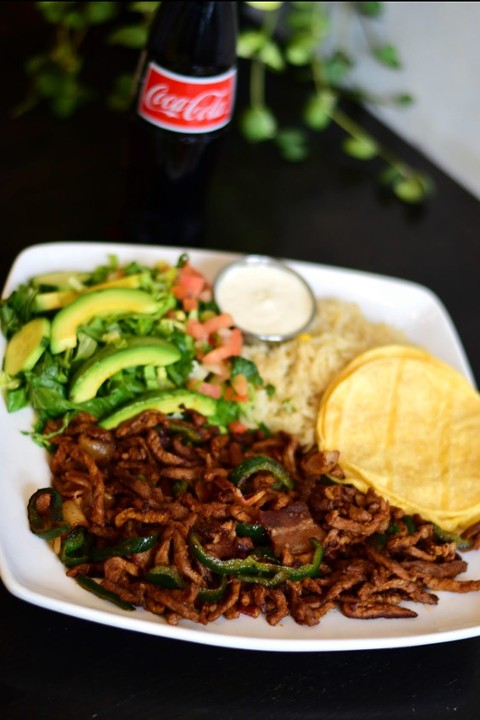 Grilled Poblano Dinner