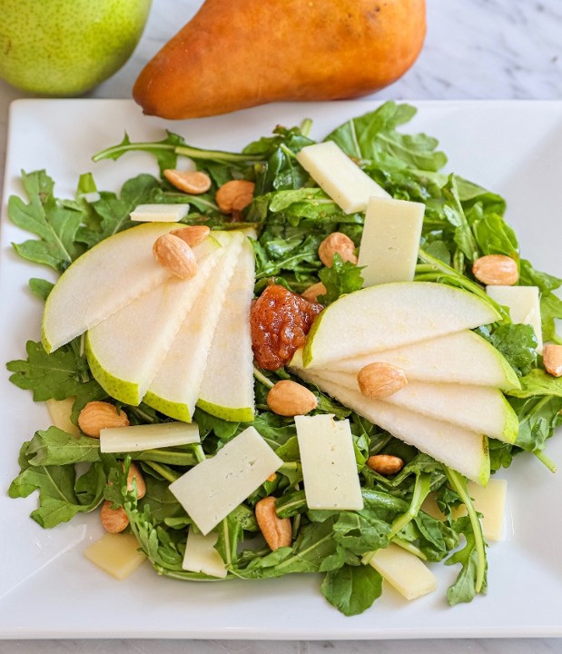 Arugula & Pear Salad