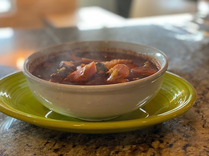 CALDO DE CAMARONES