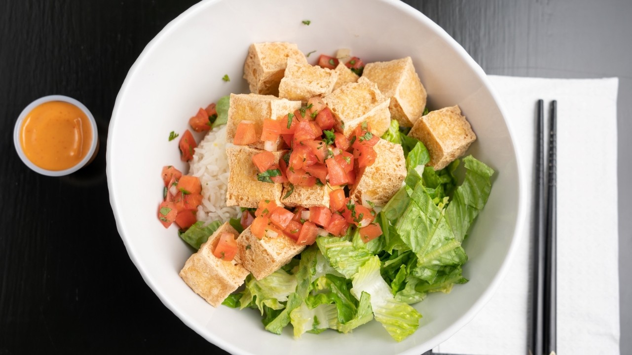 TOFU LUNCH SPECIAL BOWL