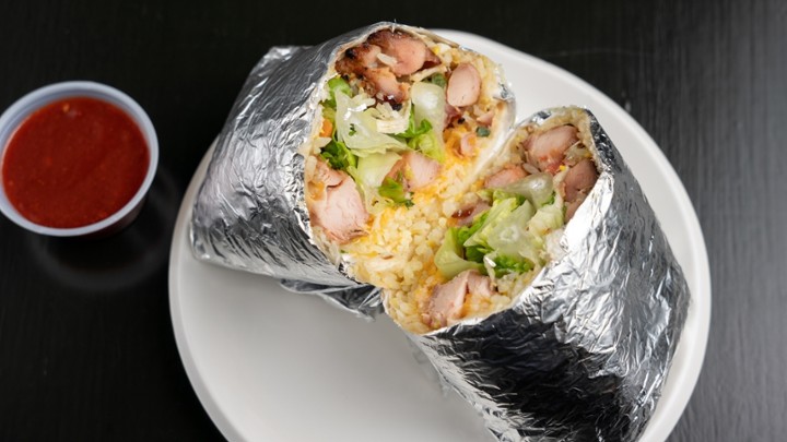 Chicken Burrito