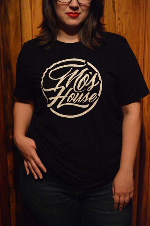 Mo's House Black Tee