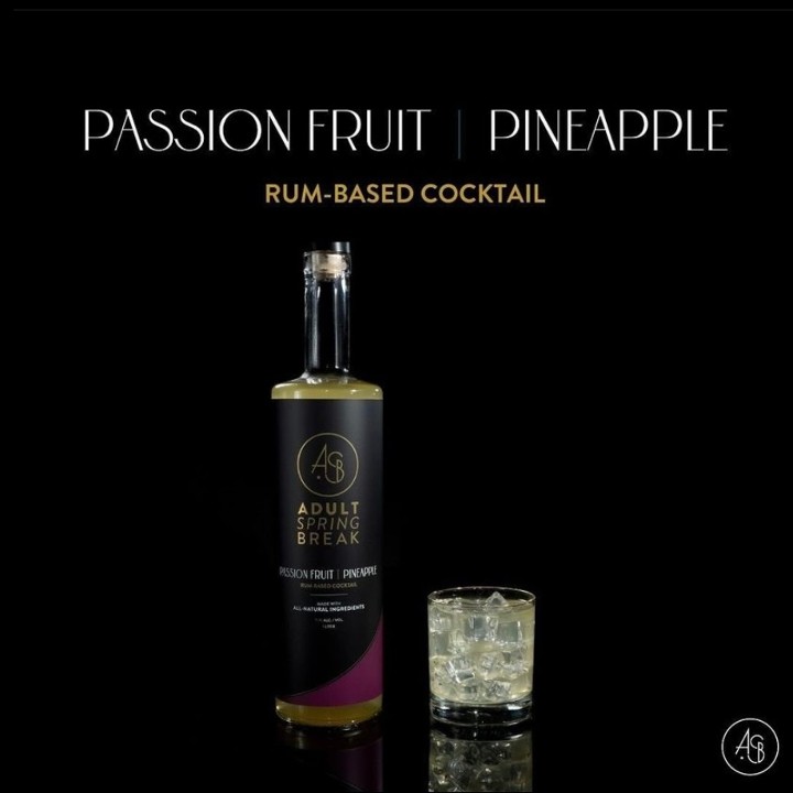 ASB Passionfruit Pineapple