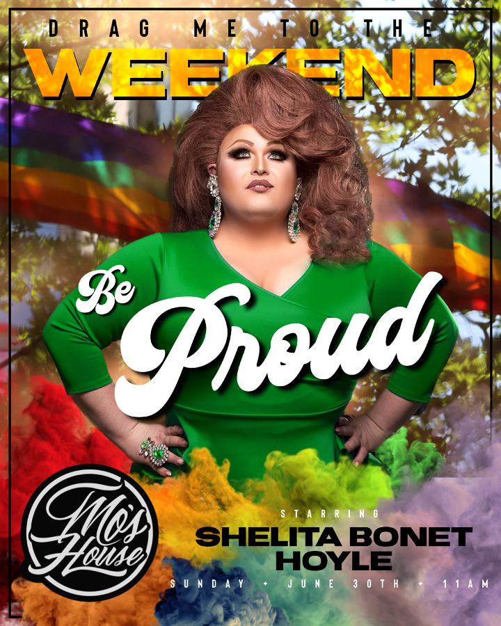 June 30th Drag Me to the Weekend Brunch