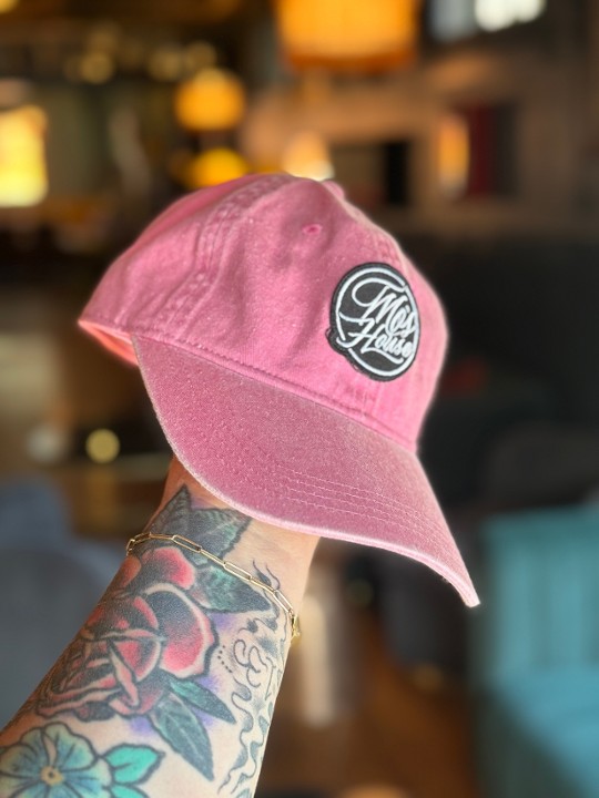 Mo's Hat Pink