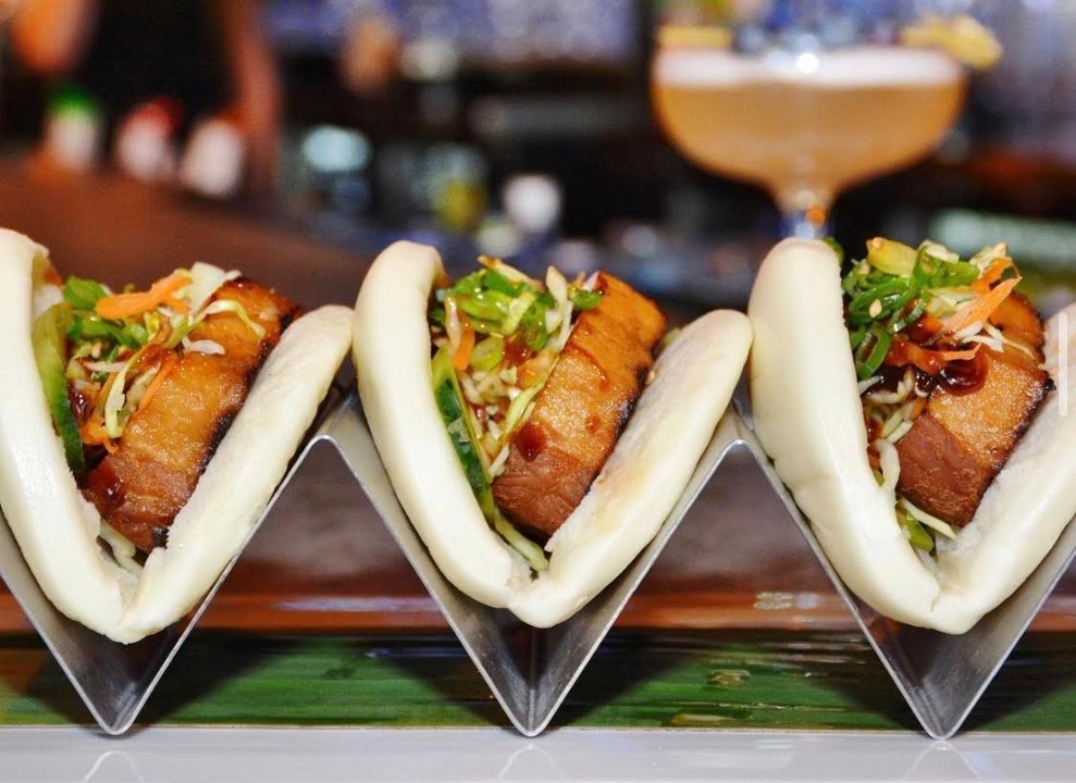 Char Siu Pork Belly Bao