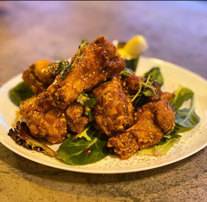 Double Fired Chicken Wings