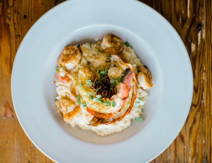 Lobster & Shrimp Risotto