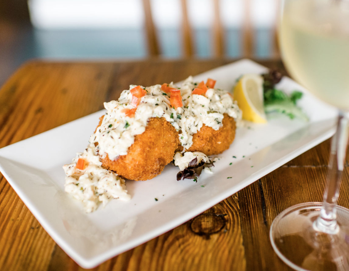 Crab Scampi Risotto