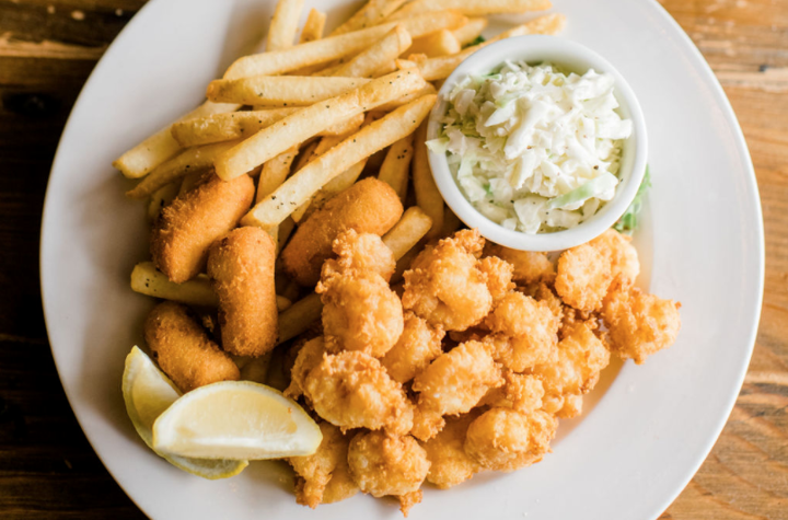 Calabash Shrimp Platter