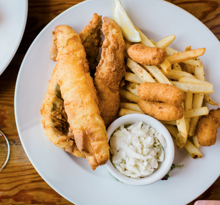 Calabash Flounder Platter