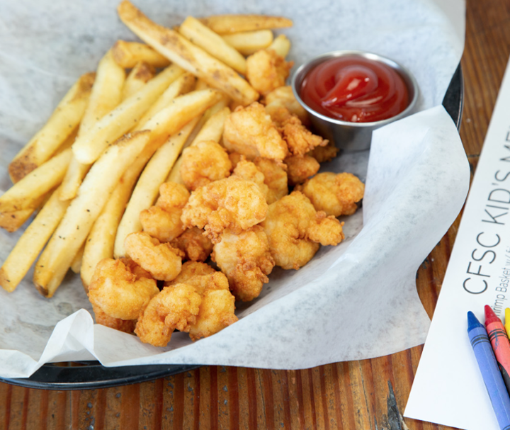 Kids Fried Shrimp