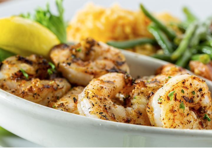 Grilled Shrimp Platter - Regular