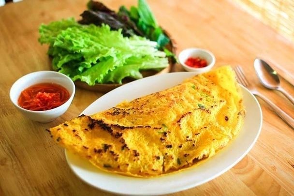 Banh Xeo - Vietnamese Crepe