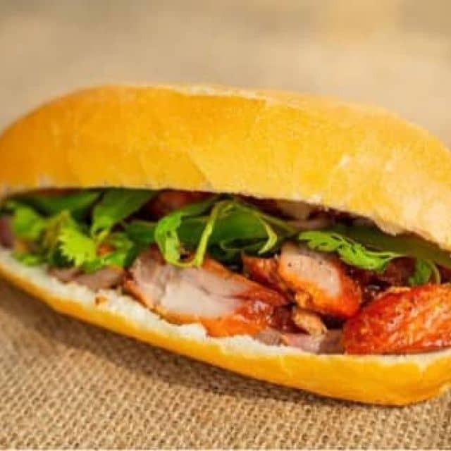 Banh Mi Vit Quay - Roasted Duck Sandwich