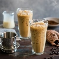 Càfé Sữa Đá - Vietnamese Iced Coffee with Condensed Milk