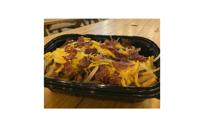 Loaded Pulled Pork Fries