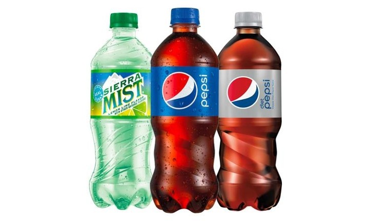 20oz Soda BOTTLE