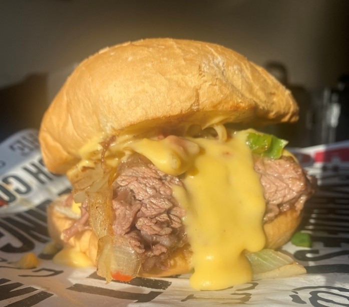 The Real Smokehouse Sandwich
