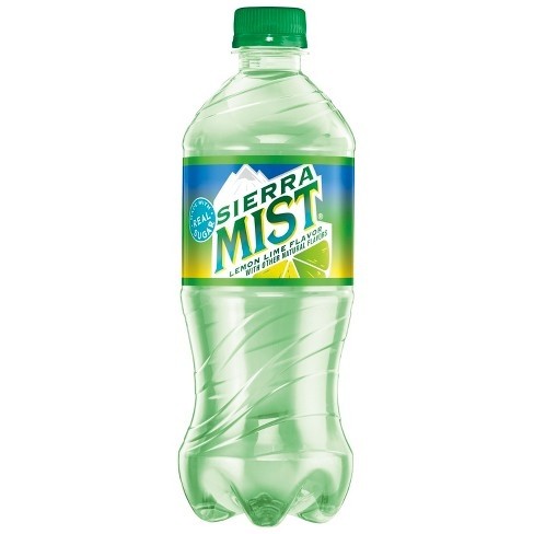 Sierra Mist 20oz bottle