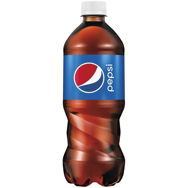 Pepsi 20oz bottle