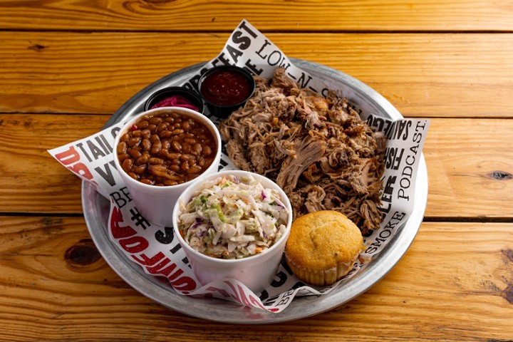 Pulled Pork Plate