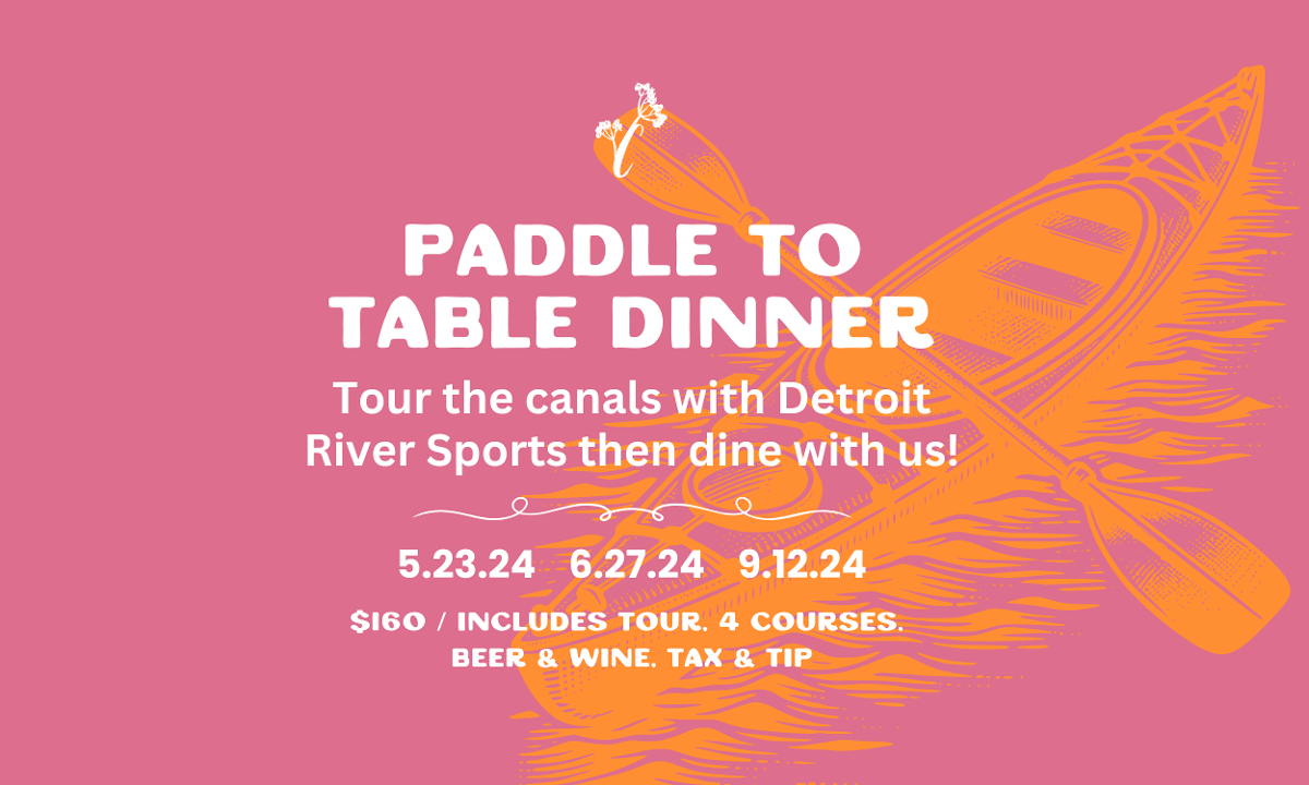 Paddle-to-Table Dinners