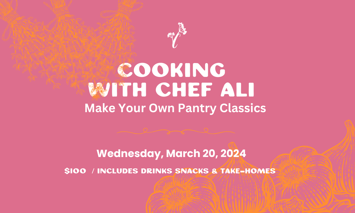 Pantry Classics w/ Chef Ali