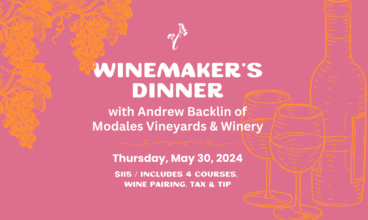 Winemakers' Dinner: Modales