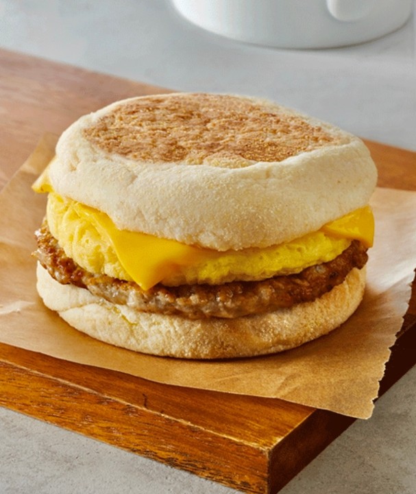 English Muffin Sandwich