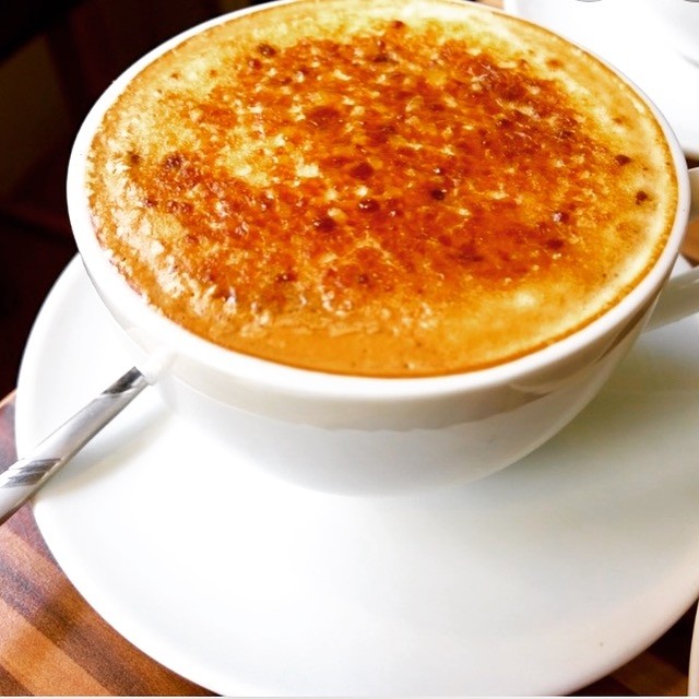 16oz Crème Brulee