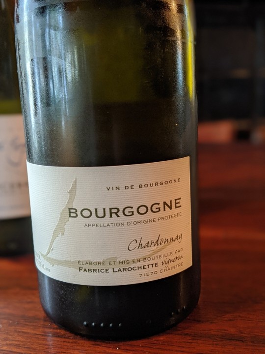WHITE BURGUNDY Domaine Larochette 2020