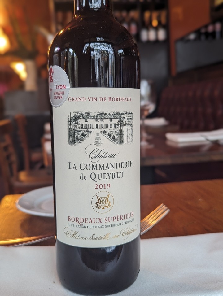 Bordeaux Commanderie De Queyret