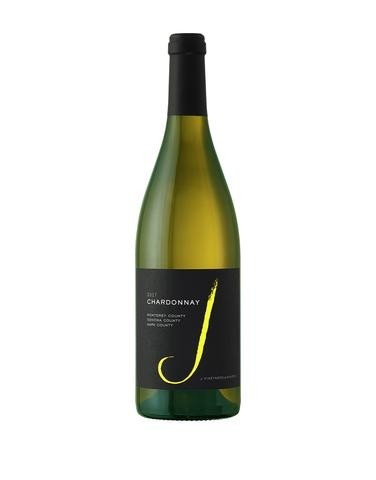 Glass J Vineyards Chardonnay