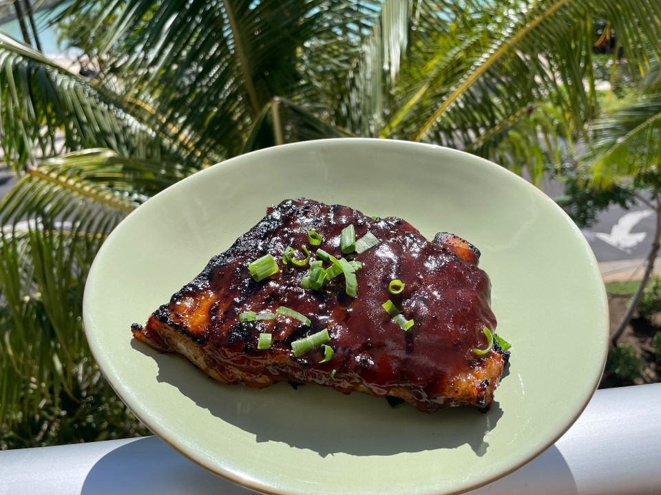 Appetizer- Guava Glazed Baby Back Ribs *GF*