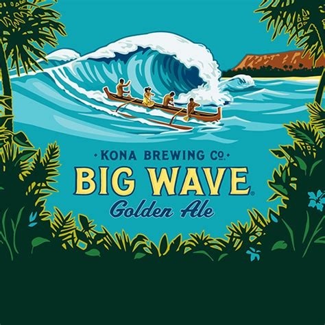 Kona Big Wave Golden Ale - Pick Size