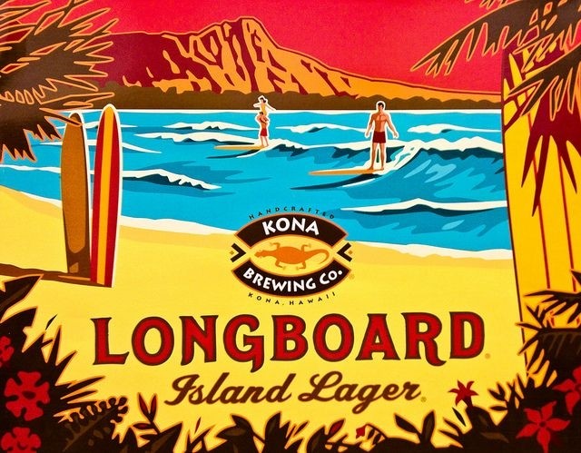 Kona Longboard draft - Pick Size