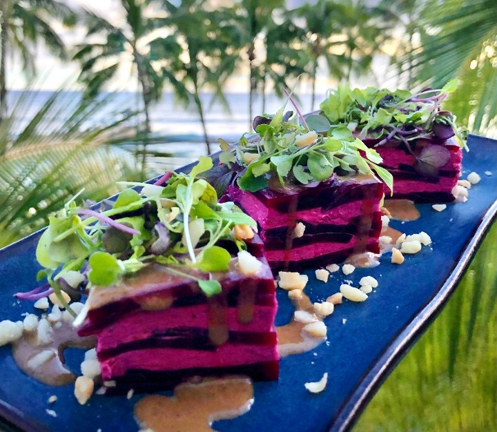 Beet & Boursin Cheese Stack *GS*