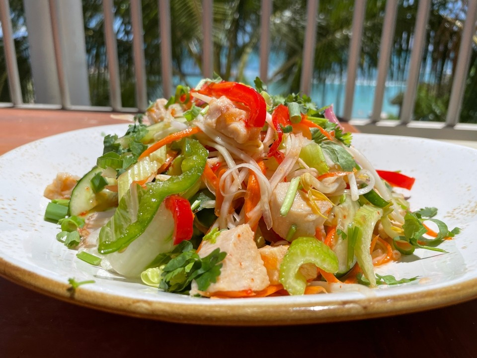 Mama’s Thai Chicken Salad